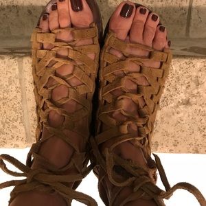 Free people whisky sandals size 36